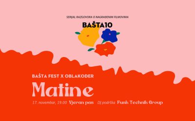 Bašta fest i Oblakoder magazin organizuju matine u Vjernom psu
