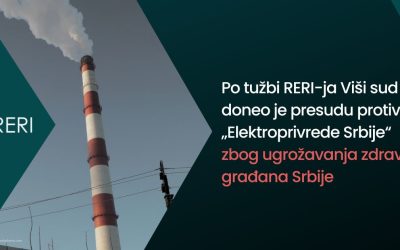 Viši sud presudio u korist RERI-ja