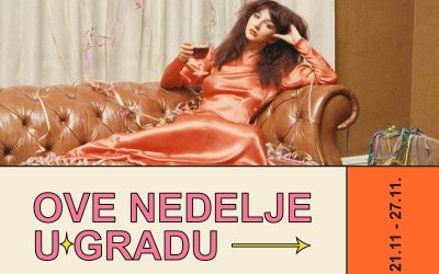 Kulturna dešavanja u gradu / 21.11 – 27.11 /