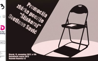 Promocija zbirke poezije Šljakeraj Svetlane Savić