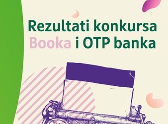 Proglašenje pobedničkog romana prvog godišnjeg književnog konkursa izdavačke kuće Booka i OTP banke