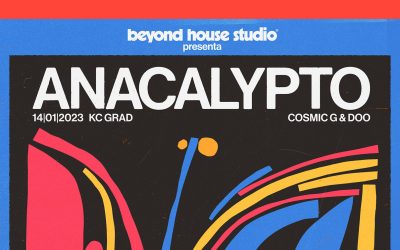 Anacalypto, Doo i Cosmic G ove subote u KC Gradu