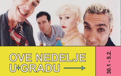 Kulturna dešavanja u gradu / 30.1 – 5.2/