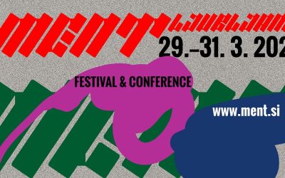 MENT Ljubljana predstavlja drugu grupu umetnika i govornika na konferenciji