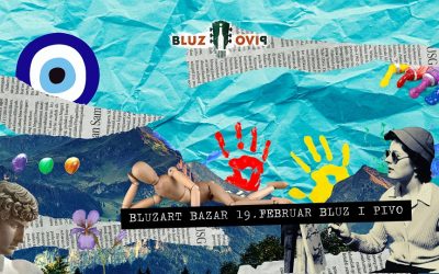 Otvoren je konkurs za umetnički bazar u Bluz i Pivu- BluzArt