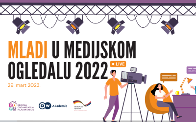 Kako su predstavljeni mladi u medijima u 2022. godini?