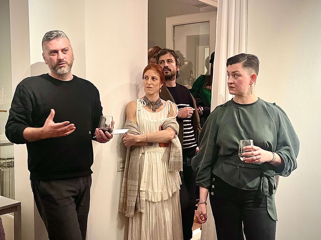 Otvaranje izlozbe Lale Rascic 1 (1)12