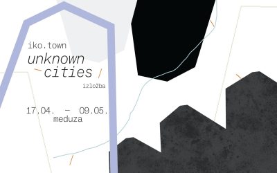 Izložba Unknown Cities dizajnerke iko.town