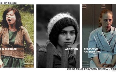 Art bioskop CK13 organizuje ciklus filmova pod nazivom Žene u fabrikama