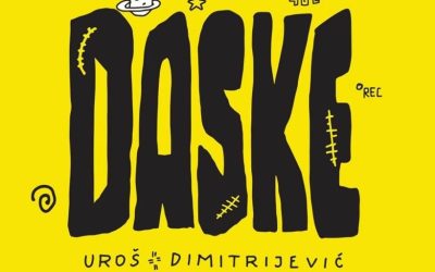 Promocija romana Daske pisca Uroša Dimitrijevića