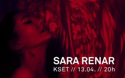 Sara Renar obeležava 10 godina karijere koncertom u KSET-u