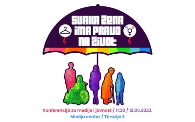 Konferencija za medije i javnost: Činjenicama protiv laži – stanje reproduktivnog zdravlja i prava žena u Srbiji