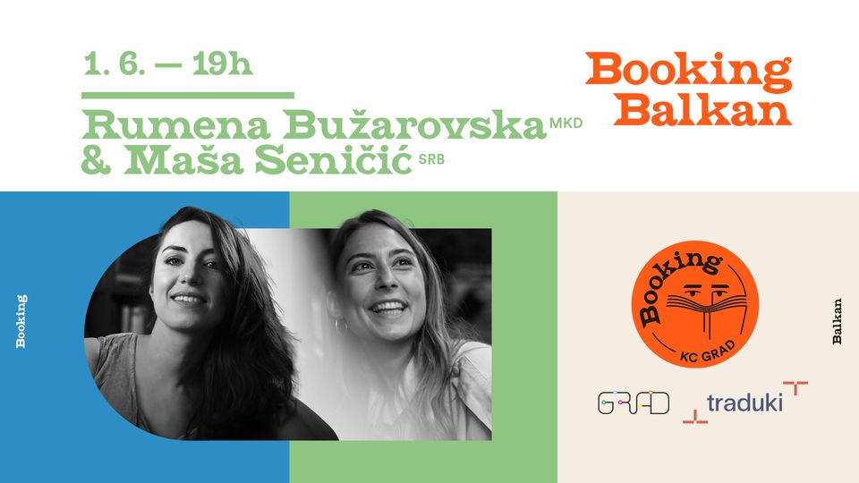Booking Balkan vizual