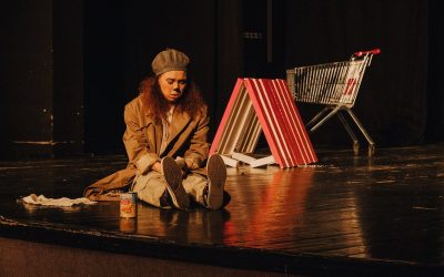 Predstava Ja sam pas… i zovem se Salvatore u Kulturnom centru GRAD