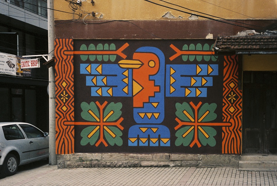 DUK mural, autor Marv 11234