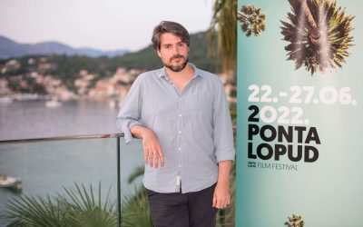 Ognjen Glavonić prvi rezident Ponta Lopud film festivala i rezidencije za umetnike Zaklade Lopud