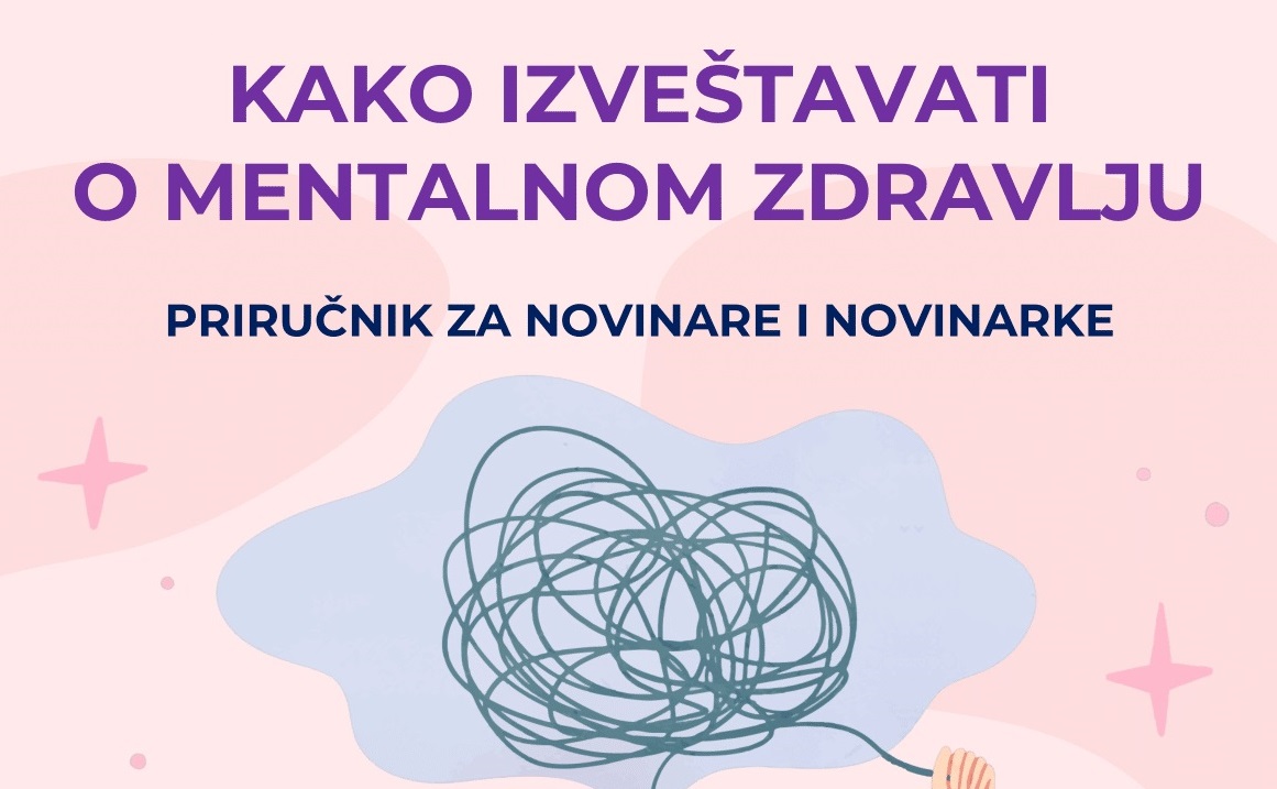 Prirucnik, kako izvestavati o mentalnom zdravlju12345