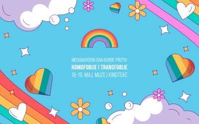Obeležavanje Međunarodnog dan borbe protiv homofobije i transfobije u Muzeju kinoteke