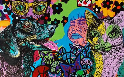 Izlozba Borba u SKC Srecnoj galeriji