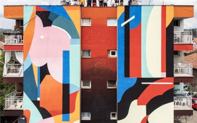 Mladi i aktivizam: Troje muralista oslikali fasade Zaječara