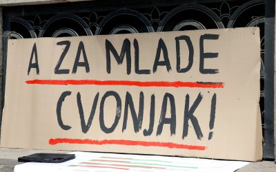 Predstavljena analiza konkursa za kulturu ispred Ministarstva kulture i u Medija centru