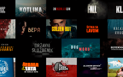 Za nagrade Srce Sarajeva za TV serije po odluci struke nominovano 19 serija iz protekle sezone
