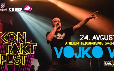 Vojko V, Mimi Mercedez i Z++ ove godine na Kontakt Festu koji nas očekuje krajem avgusta