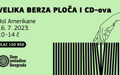 Julska berza ploča u Domu omladine Beograda