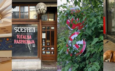 Nešto drugačije razglednice Beograda