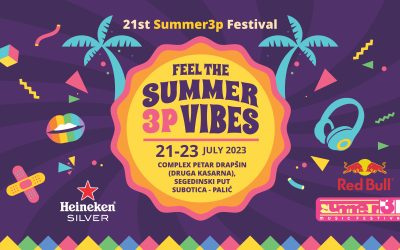 21. Summer3P Festival od 21. do 23. jula u Subotici