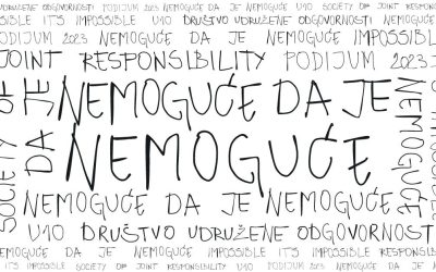 Program Podijuma od 15. do 28. jula u Umetničkom prostoru U10