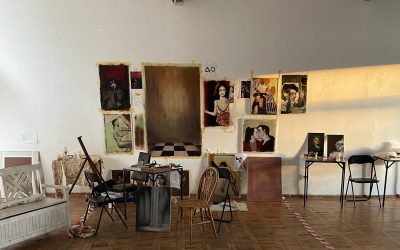 Otvaranje izložbe Artist in Residence 2023