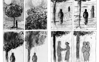 Izložba radova strip autora Borisa Stanića i Madlen Pereire u Pančevu