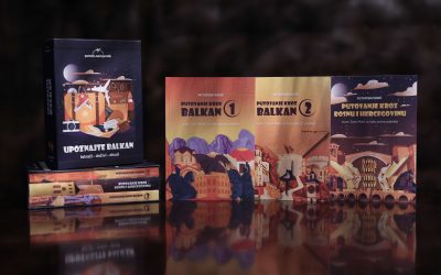 Predstavljanje trilogije turističkih vodiča Upoznajte Balkan banjalučkog putopisca Zorana Matića