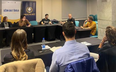 Poziv za studente: Otvorene prijave za Džon Galt školu objektivističke filozofije