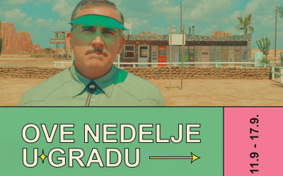 Kulturna dešavanja u gradu /11.9 – 17.9/