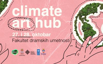 Climate Art Hub: Raznovrstan dvodnevni program na FDU, glavna tema zelena agenda u kulturi