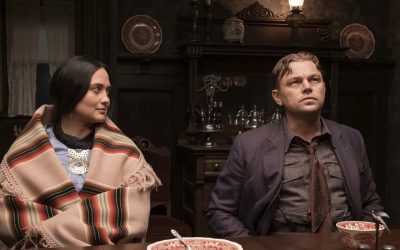Killers of the Flower Moon, crveno-beli svet u kom jedna boja briše drugu