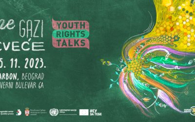 Poziv za mlade: Youth Rights Talks – najveći događaj o ljudskim pravima mladih u Srbiji