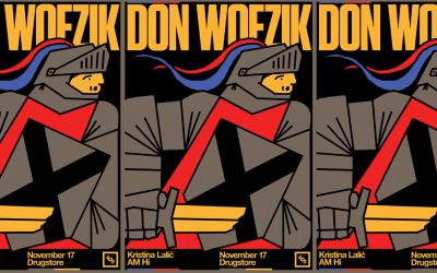 Don Woezik prvi put u Drugstore-u