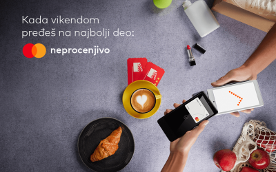 Povrat novca od 1.000 dinara uz plaćanje Mastercard mobilnim novčanikom