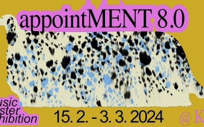 appointMENT 8.0, grupna izložba u saradnji sa MENT festivalom i galerijom DobraVaga iz Ljubljane