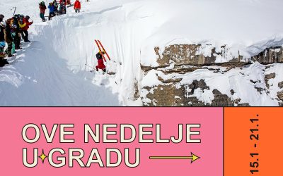 Kulturna dešavanja u gradu /15.1 – 21.1/