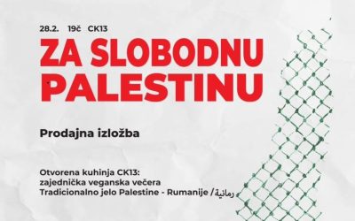 Prodajna izložba za slobodnu Palestinu