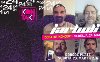 Dodatni koncert Jarbola na osmom Kontaktu