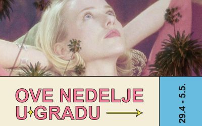 Kulturna dešavanja u gradu /29.4 – 5.5/