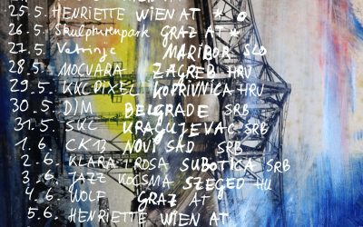 Austro-ugarska turneja kantautora Petera Pieka i Eine