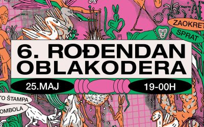 Oblakoder slavi 6. rođendan