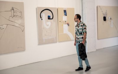 Izložbe Zemljakinja i Askeza za godišnjicu uspešnog rada Aleksić galerije iz Kragujevca