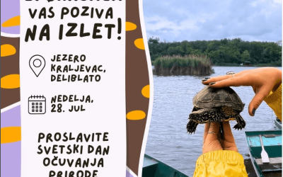 Svetski dan zaštite prirode – druženje sa barskim kornjačama i podrška kampanji Kornjača Spornjača